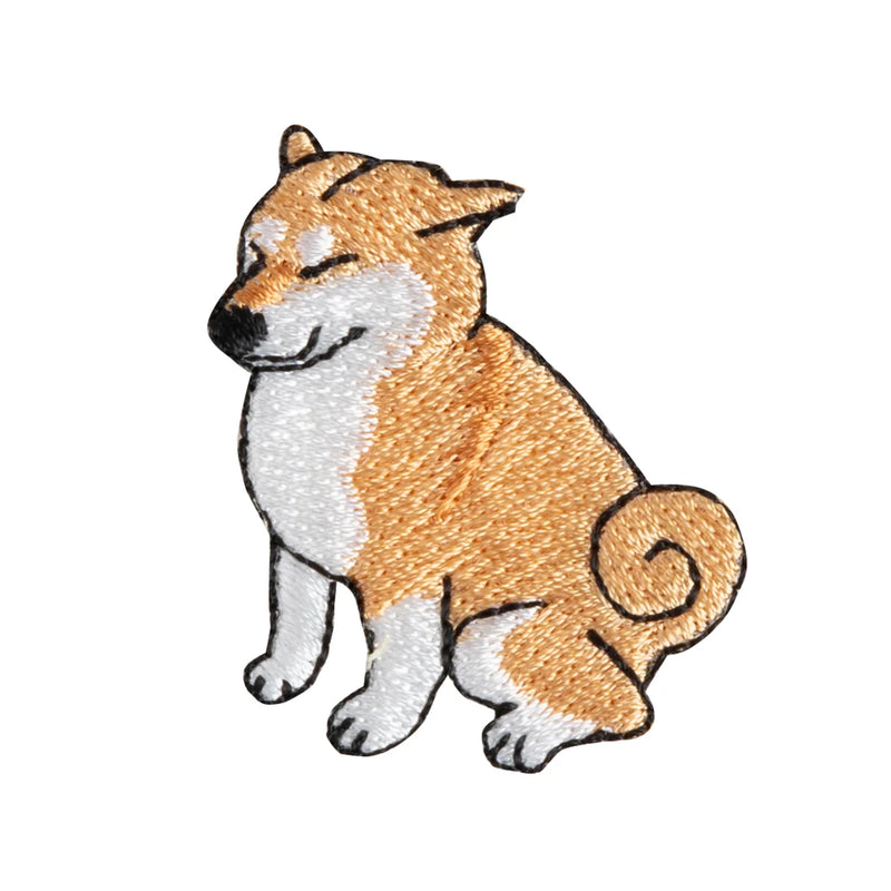 Patch／Windblown Shiba Inu