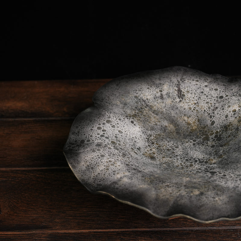 Moon Surface Design Plate 25cm