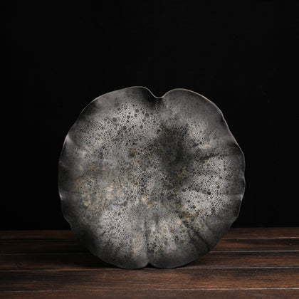 Moon Surface Design Plate 25cm