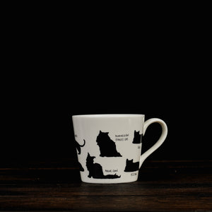 Temperature-Responsive Kitty Mug