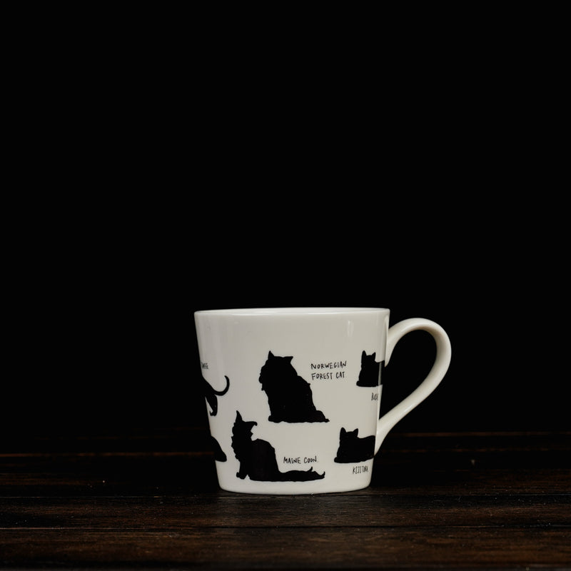 Temperature-Responsive Kitty Mug