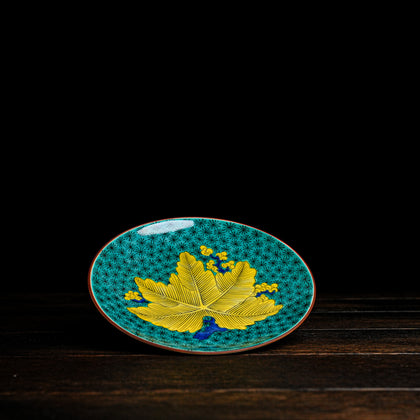 Auspicious Round Plate 15cm