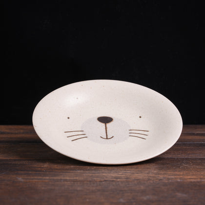 Mogumogu Lunch Plate M - Spotted Seal