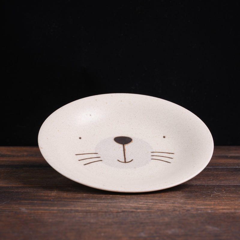 Mogumogu Lunch Plate M - Spotted Seal
