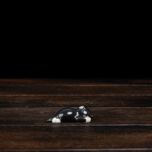 Nekochill Chopstick Rest - Black Cat