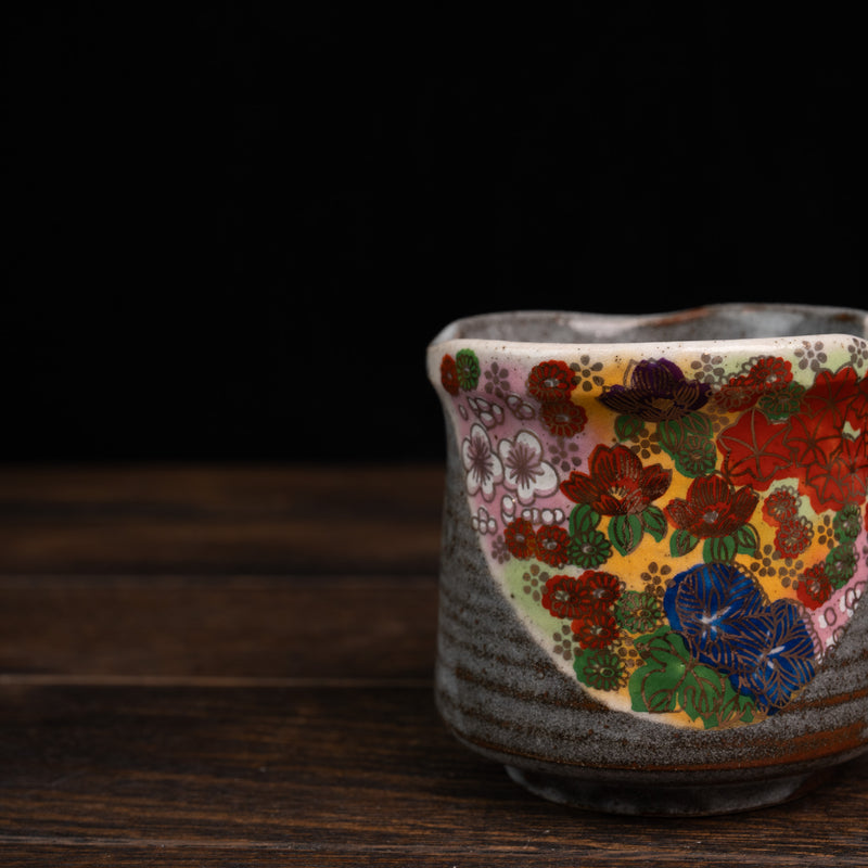 Floral Four Seasons Tea Cup