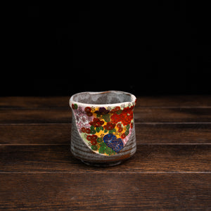 Floral Four Seasons Tea Cup