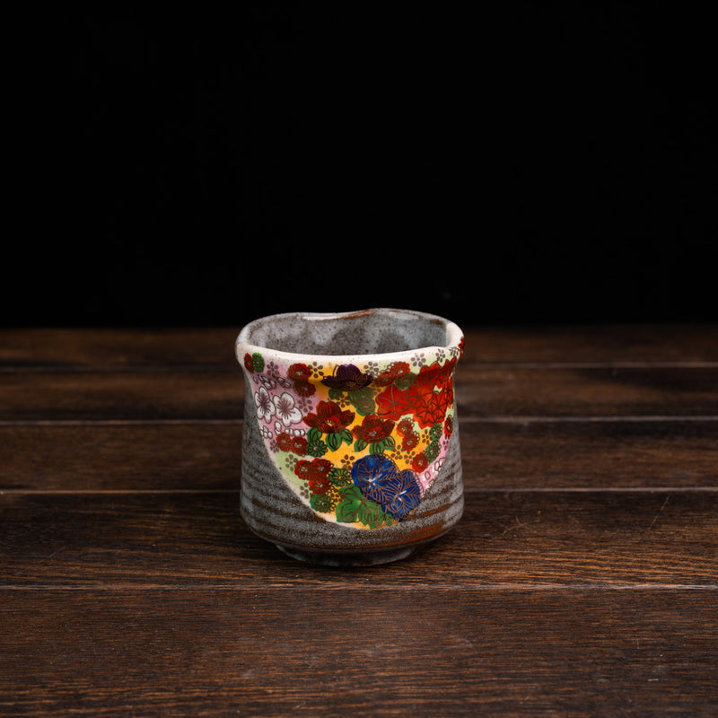 Floral Four Seasons Tea Cup