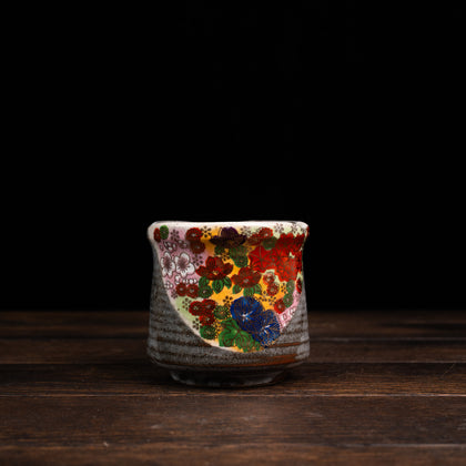 Floral Four Seasons Tea Cup
