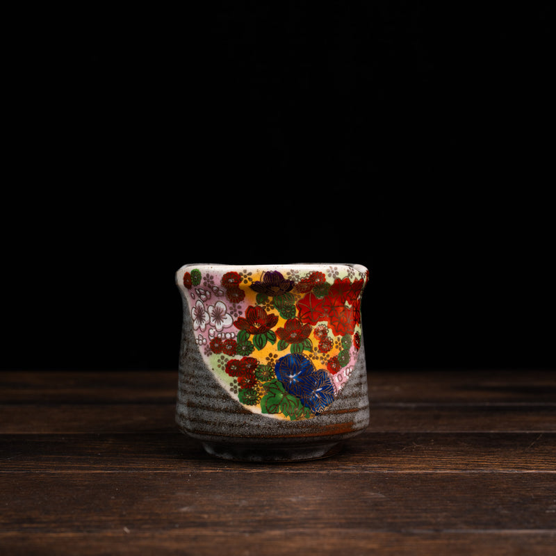 Floral Four Seasons Tea Cup