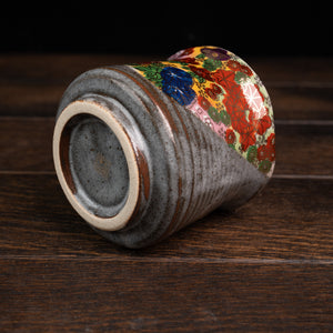 Floral Four Seasons Tea Cup
