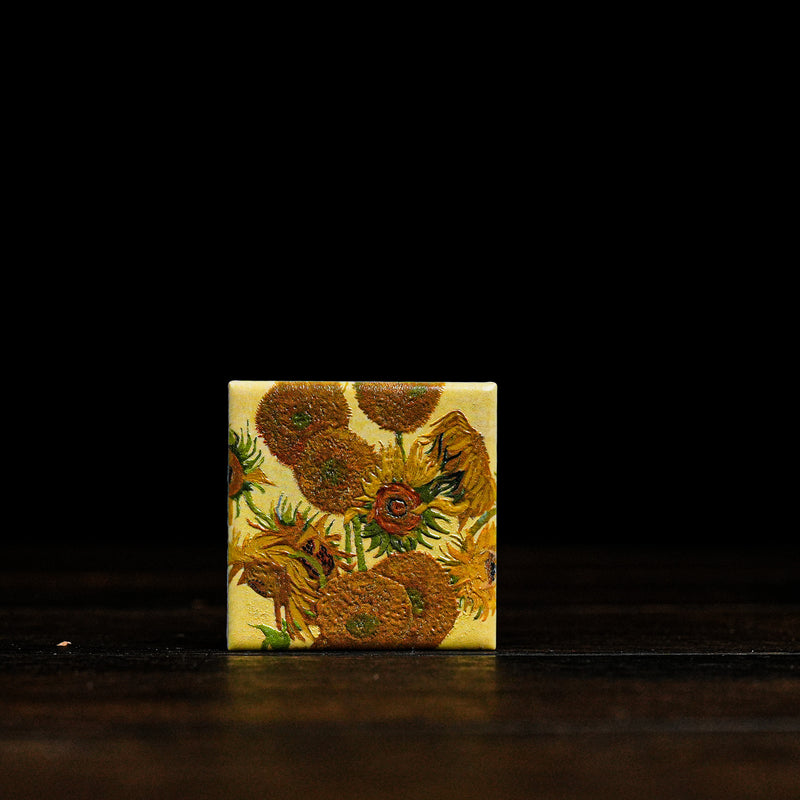 Art Magnet Van Gogh Sunflowers