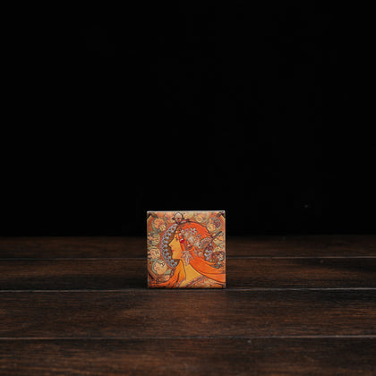 Art Magnet Alphonse Mucha Zodiac Signs