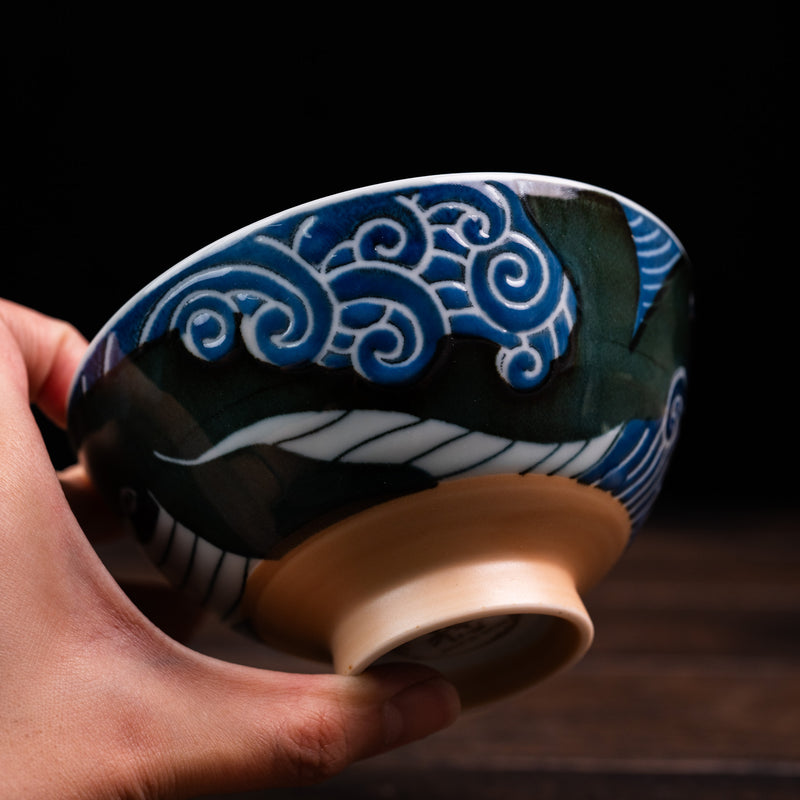 Shiranami Whale Bowl