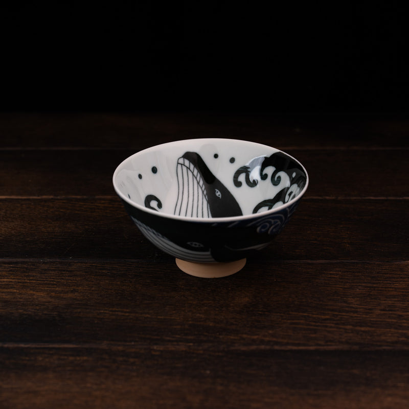 Shiranami Whale Bowl