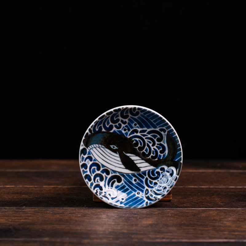 Shiranami Whale Saucer