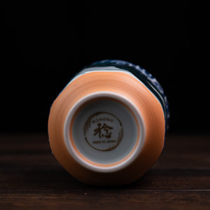 Shiranami Whale Octagon Yunomi Tea Cup