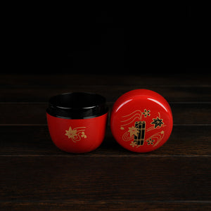 Matcha Ceremonial Tea Caddy