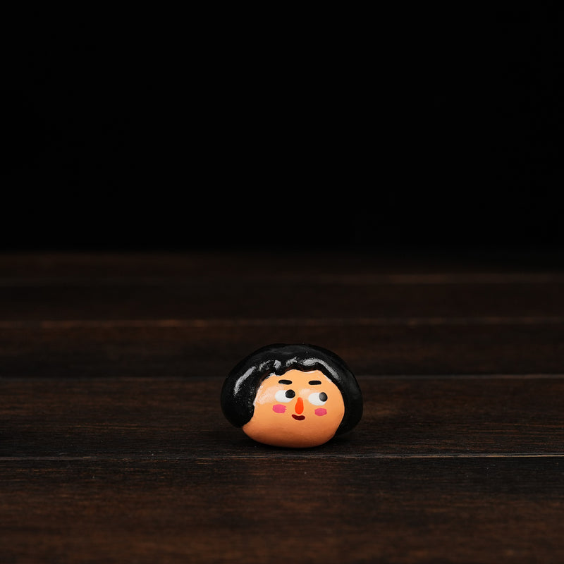 Artist Craft Nei Nei Incense Holder - Head with Magnet