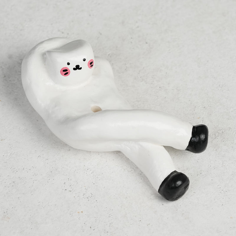 Artist Craft Nei Nei Incense Holder - Relax Kitty