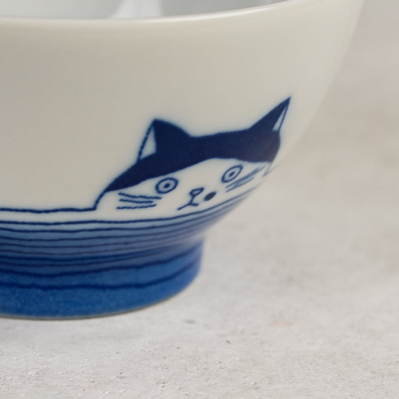 Neko Feline Rice Bowl