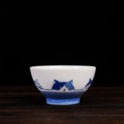 Neko Feline Rice Bowl