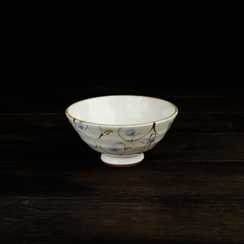 Tang Dynasty Floral Bowl