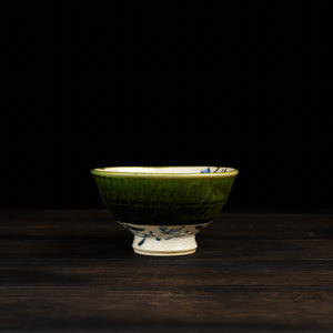 Tang Dynasty Floral Bowl