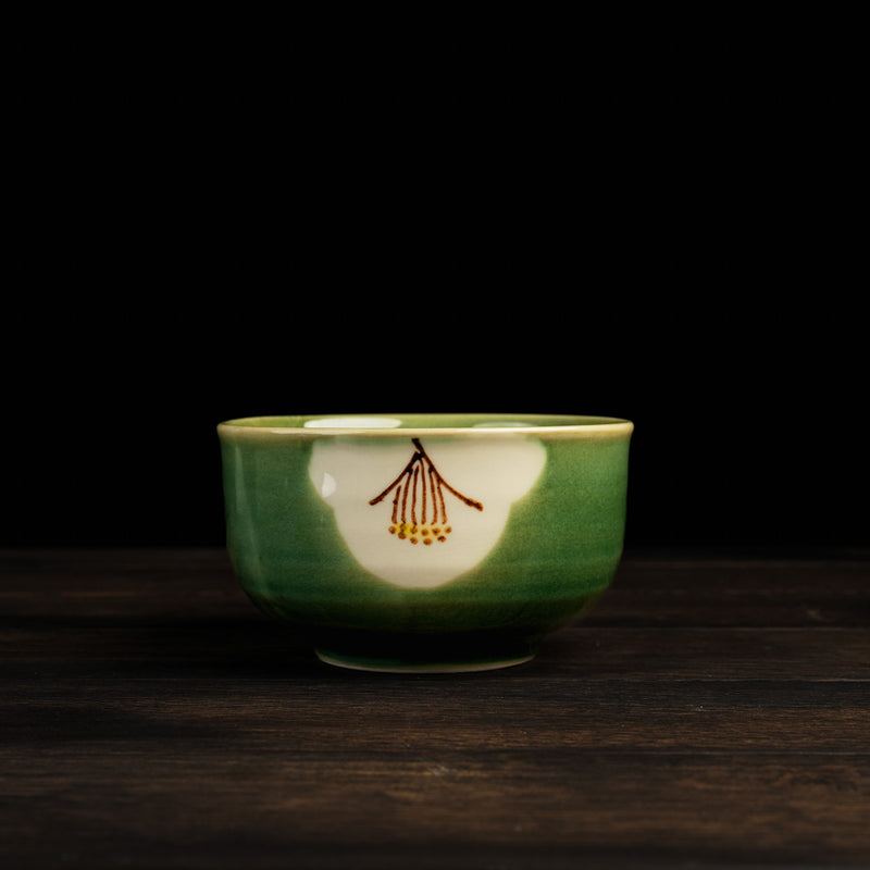 Matcha Bowl Oribe Camellia