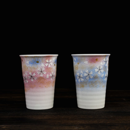 Floral Ballet Cup Set