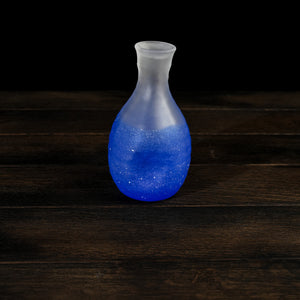 Blizzard Sake Pot Blue