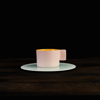 S&B Coffee Cup Set Pink
