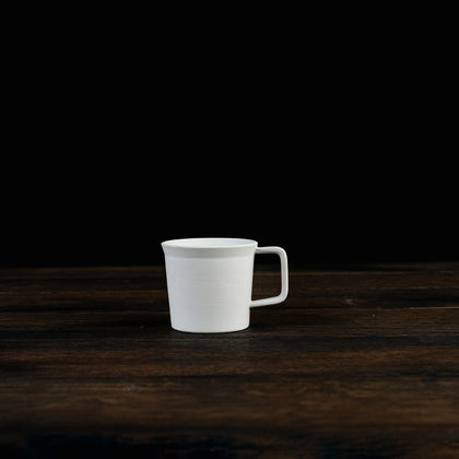 TY Espresso Cup with Handle Grey