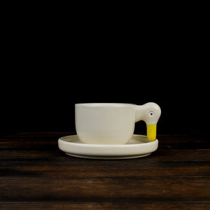 Ducks Cup and Saucer