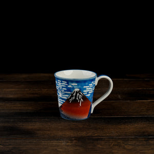Hokusai's Triumph Gust Mug