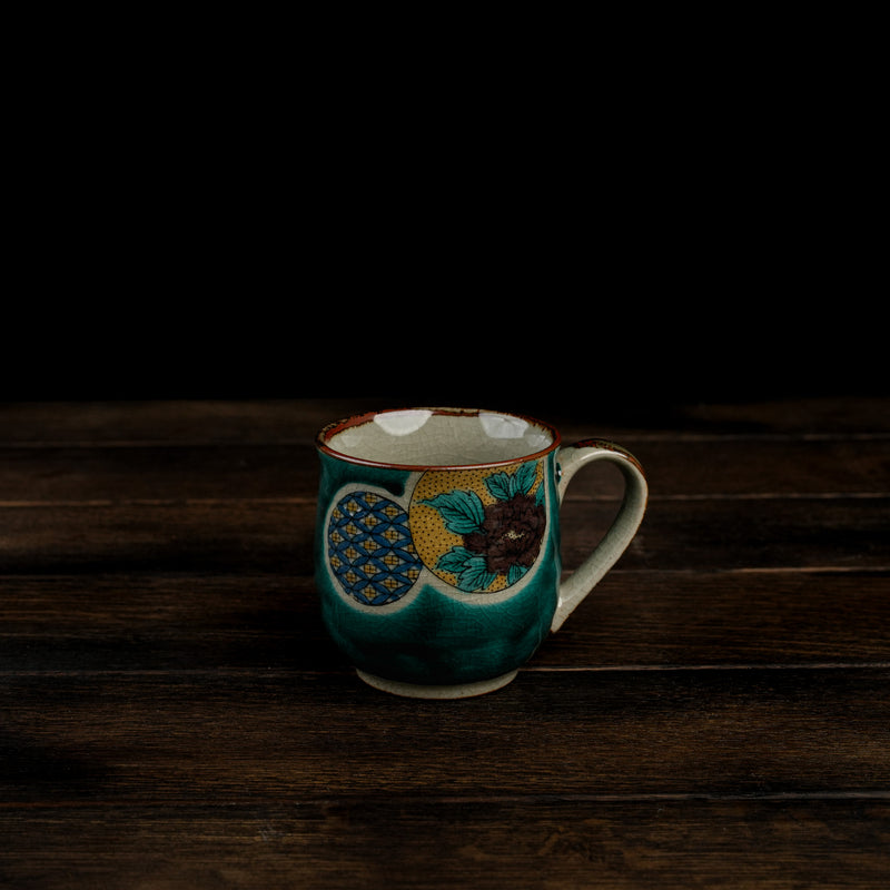Verdant Orb Tea Delight Mug