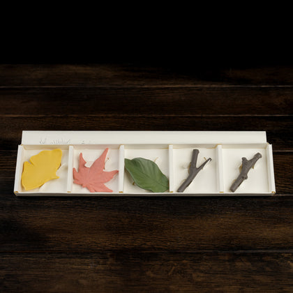 Leaf ＆ Branch Chopstick Rests Set of 5