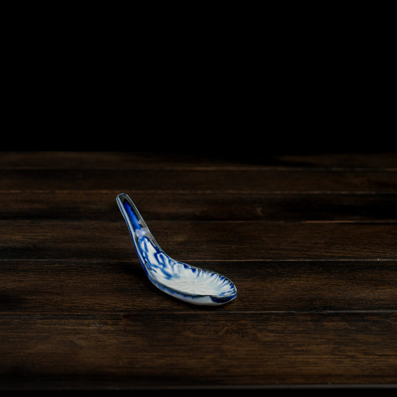 Artistic Hand-Painted Spoon