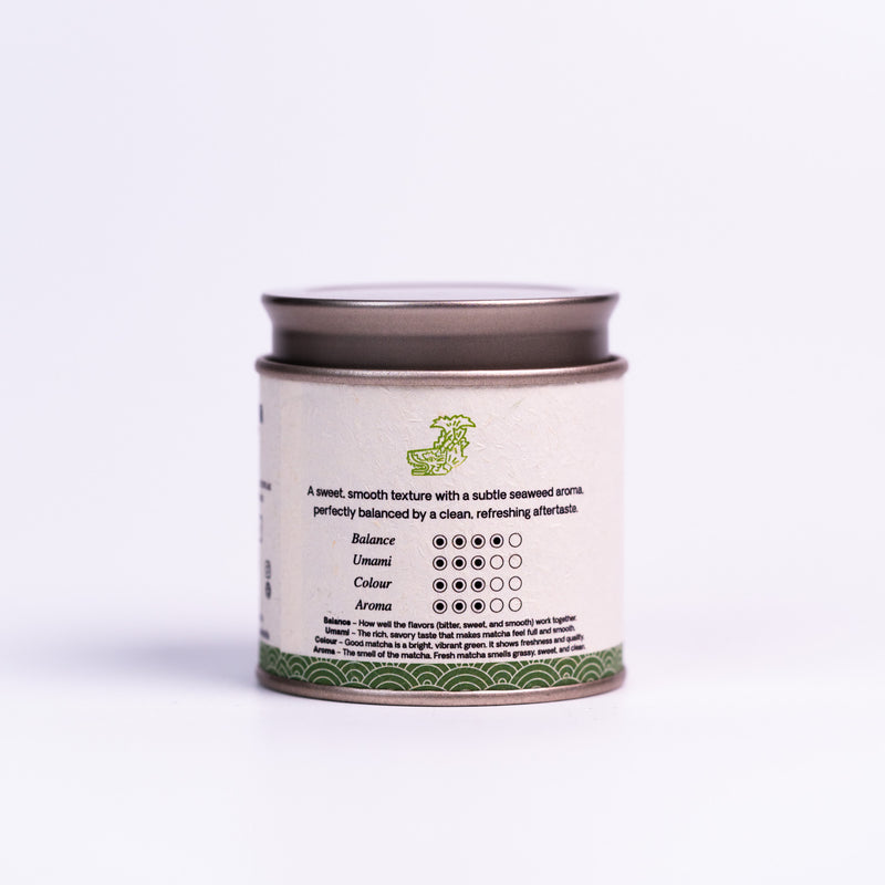 “锦” Nishiki – Nishio Matcha 30g