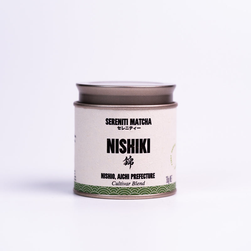 “锦” Nishiki – Nishio Matcha 30g