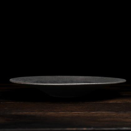 Crystal Mica Round Plate