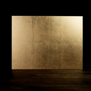 Dinning Rectangle Gold Mat