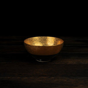 Golden Glaze Bowl