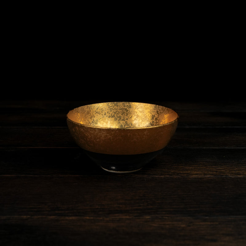 Golden Glaze Bowl