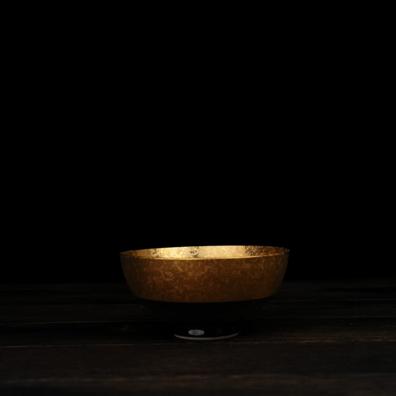 Golden Glaze Bowl