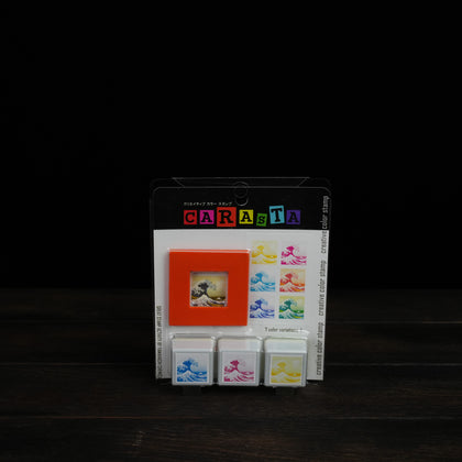 Yamahachi Chemical Carasta Creative Color Stamp