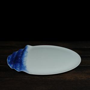 Oceanic Wave Round Plate