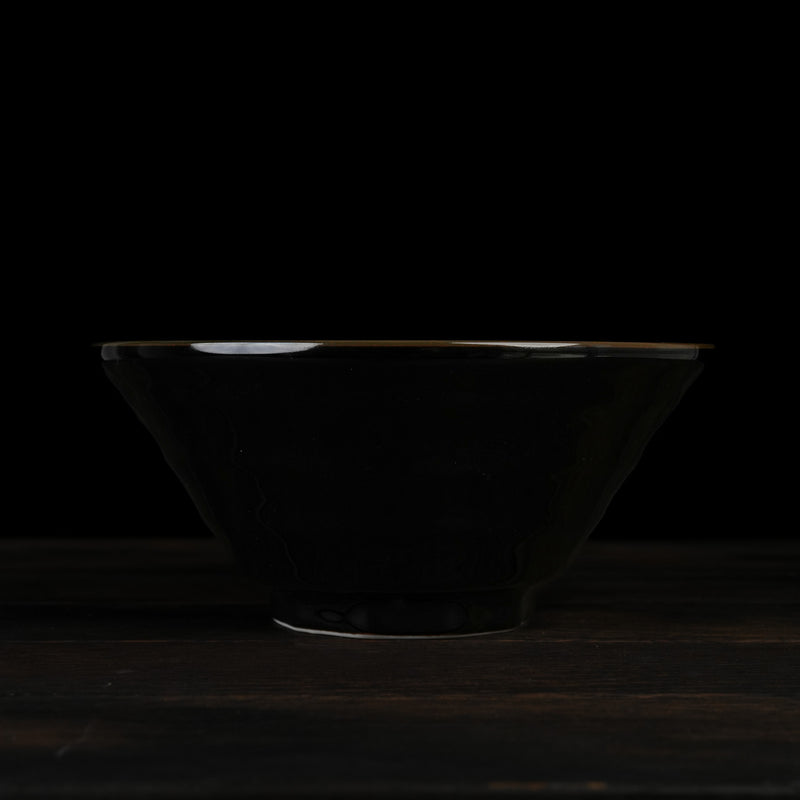 Yuzu B-Tenmoku Naruto 7.0 Reversed Bowl