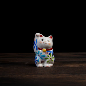 Hand-Painted Maneki Neko - Right Hand