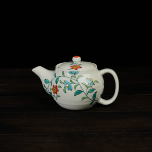 Floral Arabesque Tea Pot
